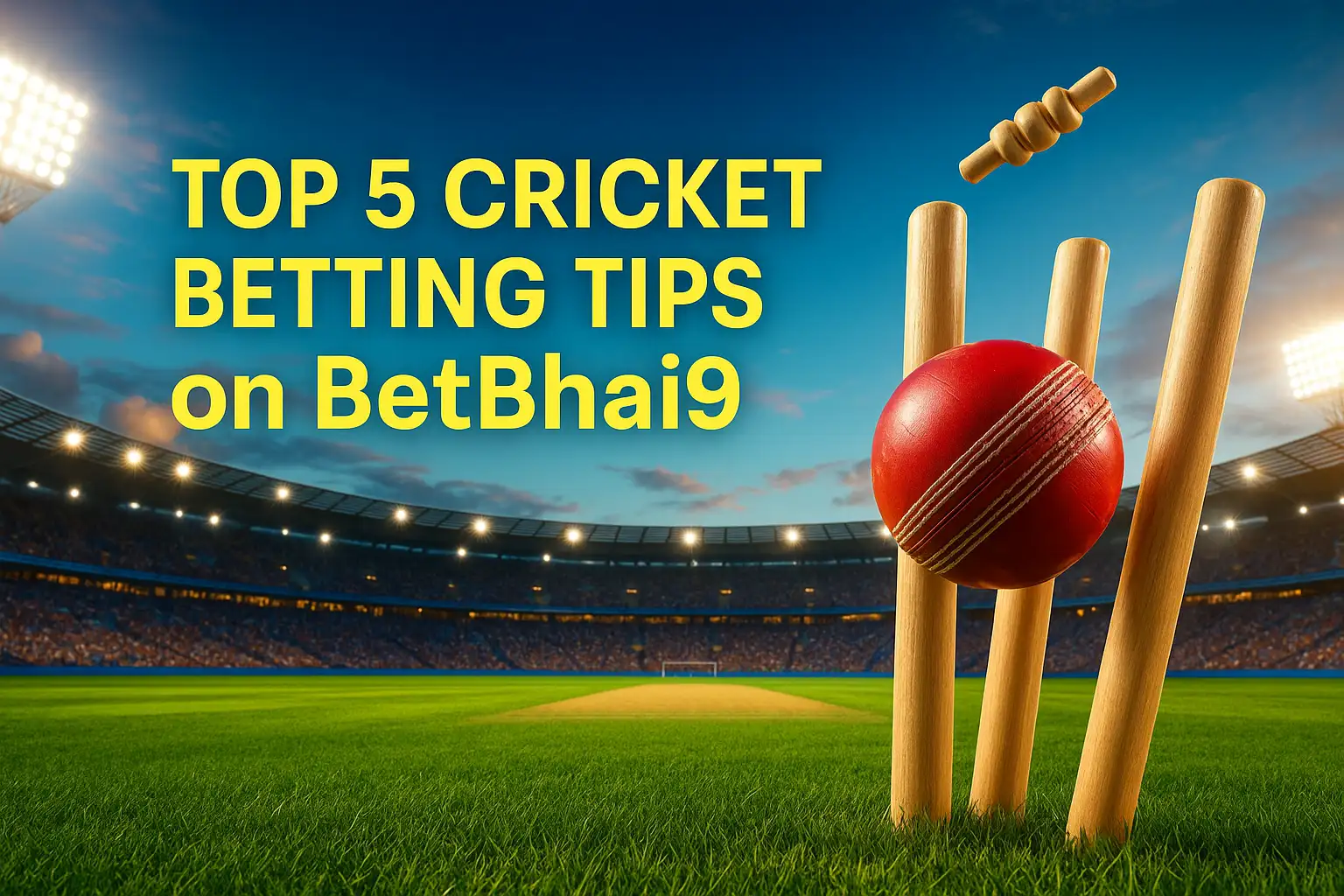 BetBhai9 Cricket Betting Tips