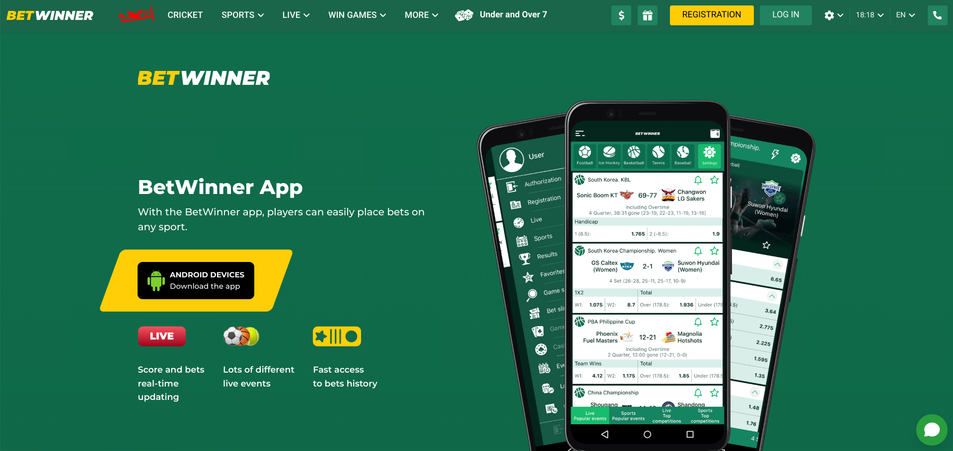 Betwinner App Download Apk for Android & iOS – Latest Version 2024